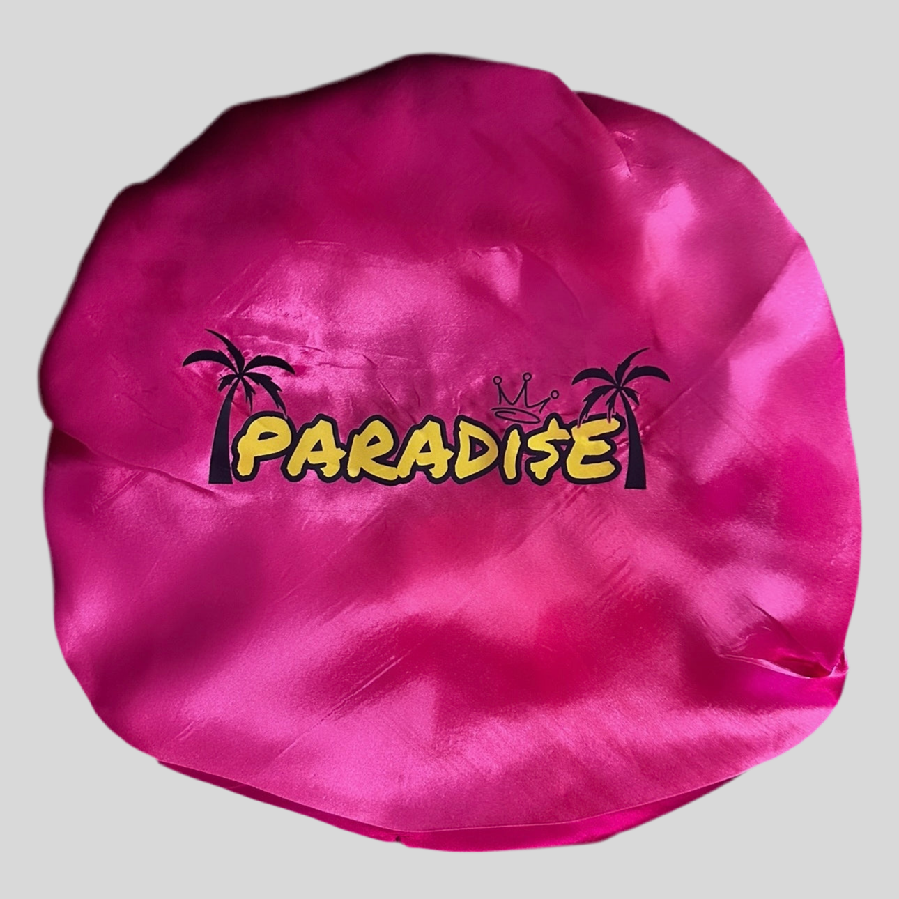 The Strawberry Shortcake Limited Edition Pink Satin Bonnet - LOW STOCK