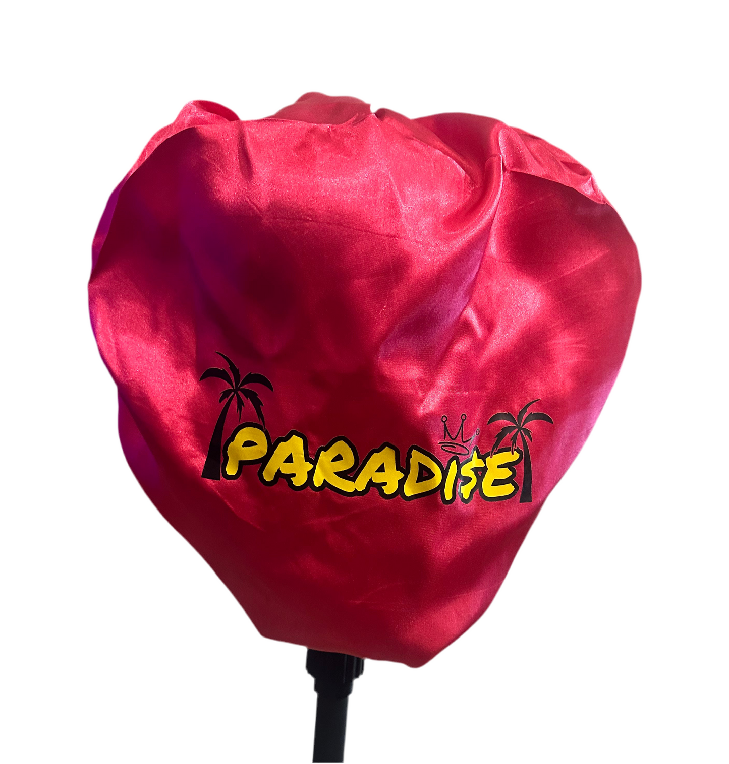 The Strawberry Shortcake Limited Edition Pink Satin Bonnet - LOW STOCK